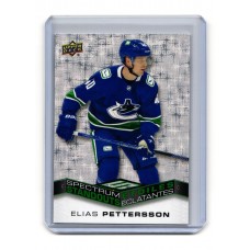 C-7 Elias Pettersson Standouts 2022-23 Tim Hortons UD Upper Deck 